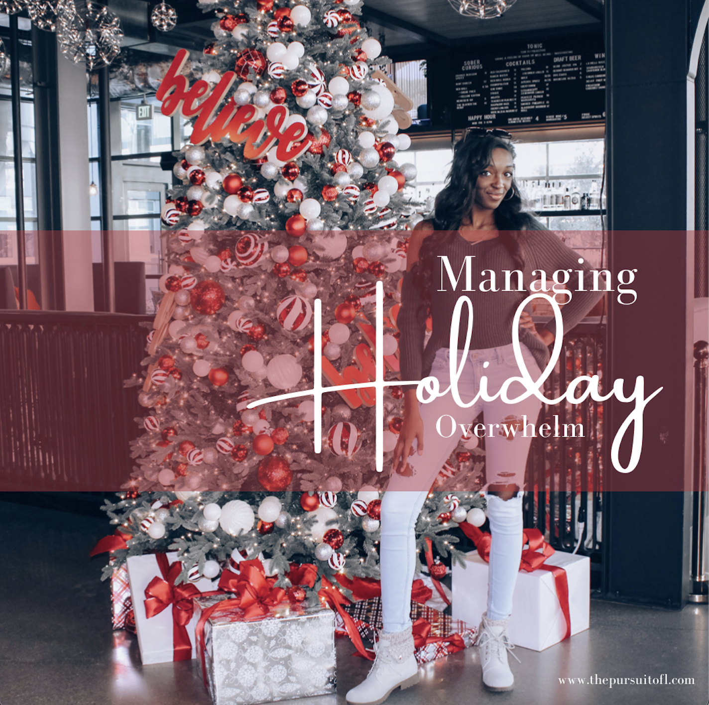 Managing Holiday Overwhelm