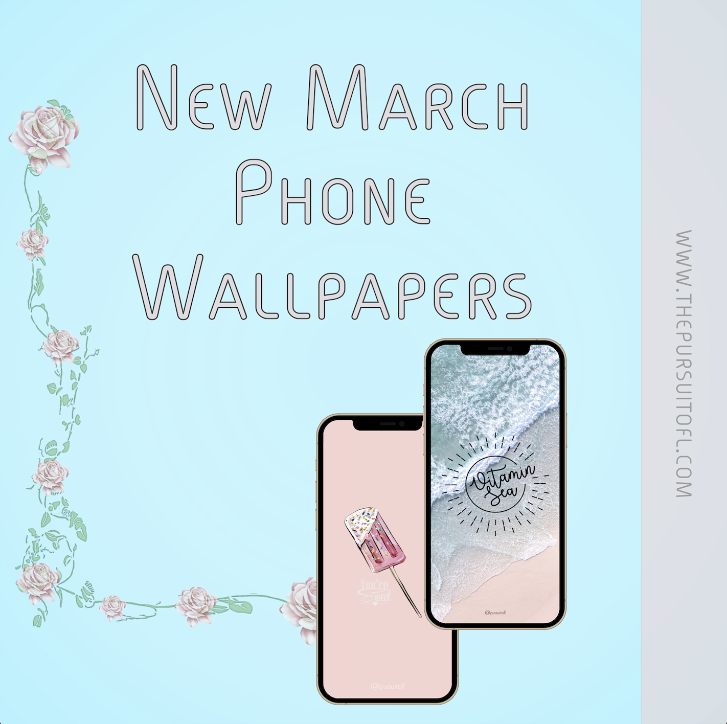 New March Phone Wallpapers, Free