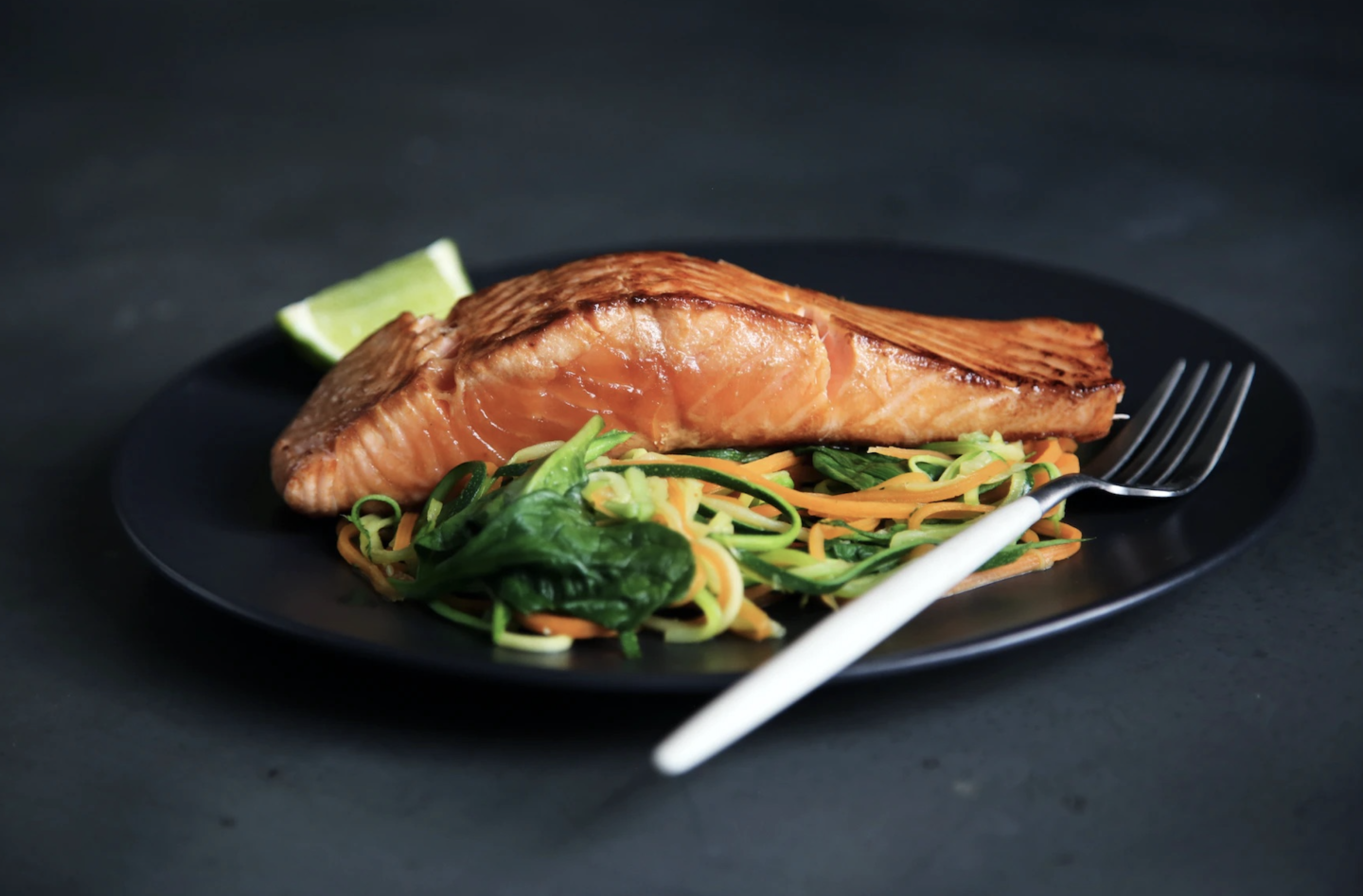 Easy, Healthy Air-Fried Salmon, The Pursuit of L