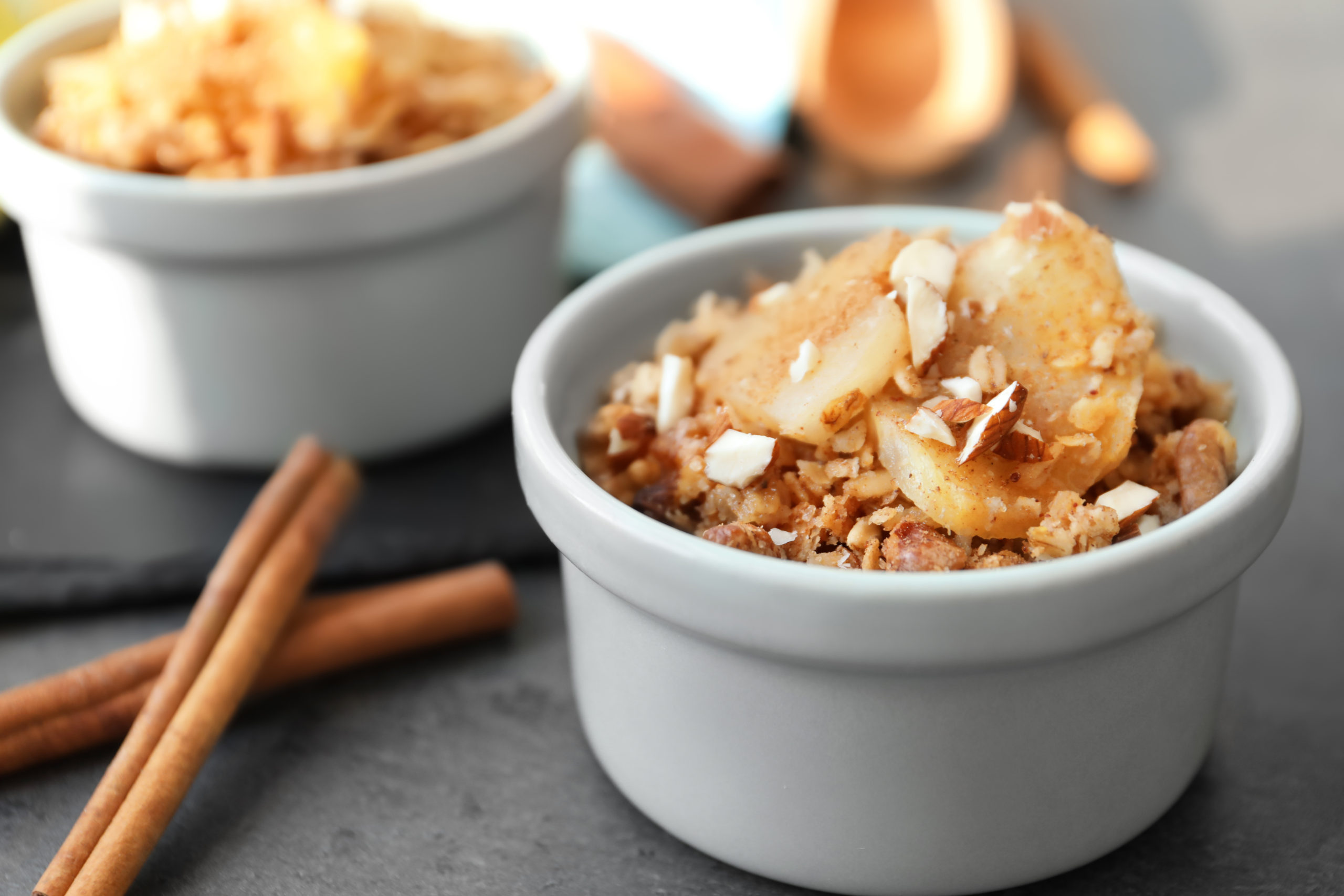 Apple Crisp for One: A Mini Delight