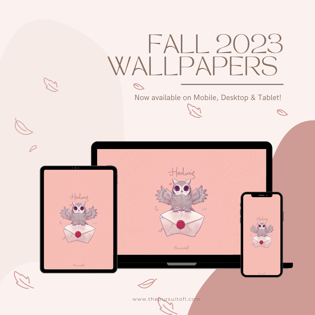 Fall 2023 Wallpapers, The Pursuit of L blog