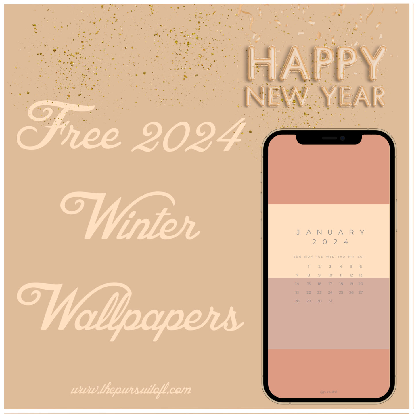 Free 2024 Winter Wallpapers; The Pursuit of L