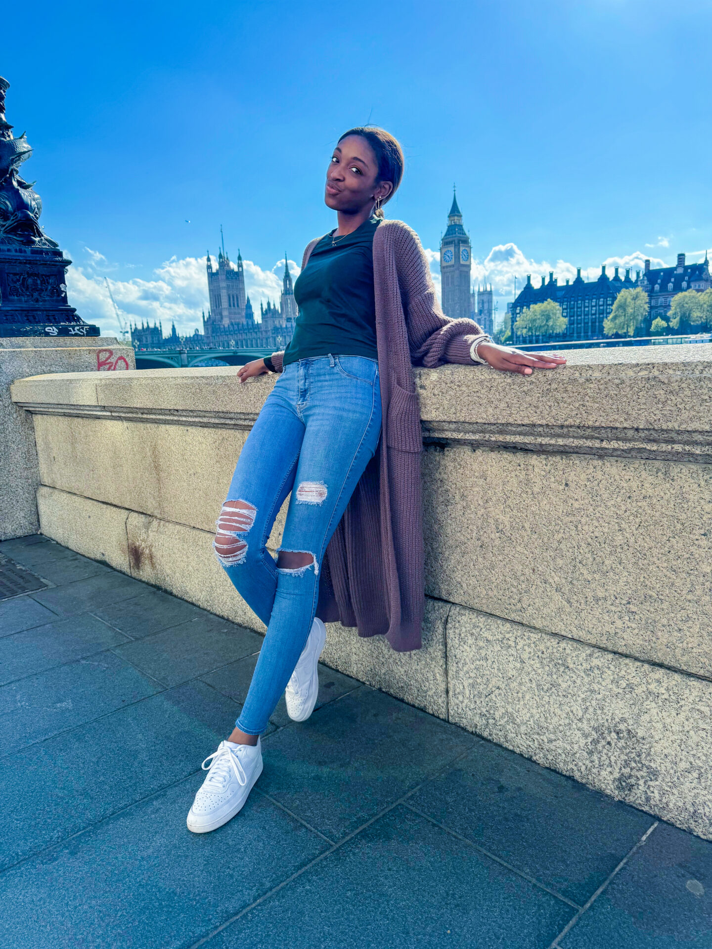 London, Westminster Bridge, House of Parliament, London Eye, Loniesha Patterson