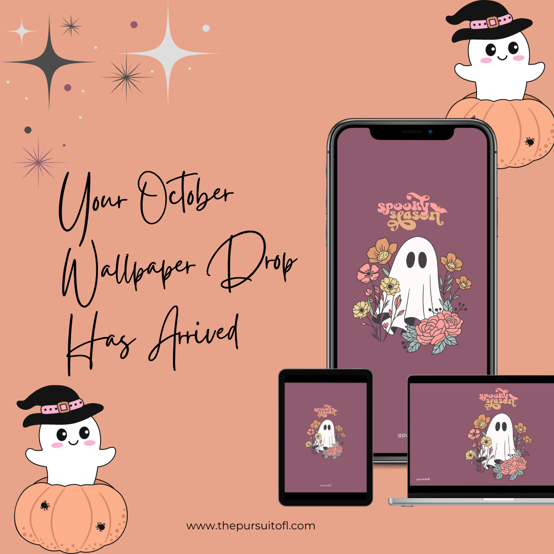 Your October Wallpaper Drop Has Arrived