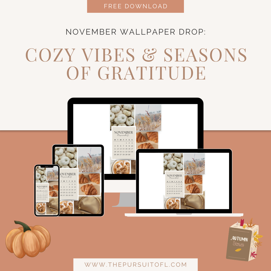 Free Download November Wallpaper Drop: Cozy Vibes and Seasons of Gratitude