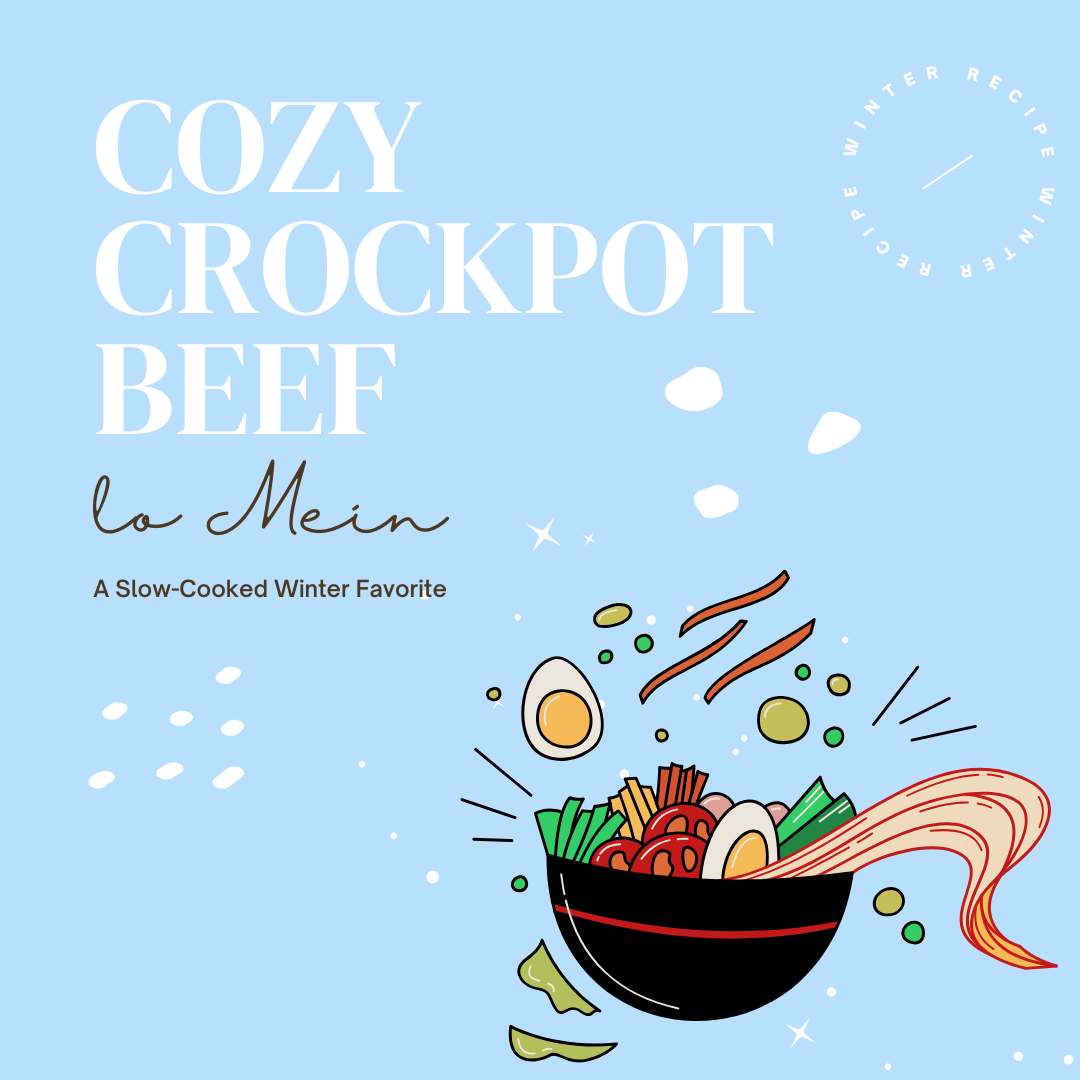 Cozy Crockpot Beef Lo Mein: A Slow-Cooked Winter Favorite