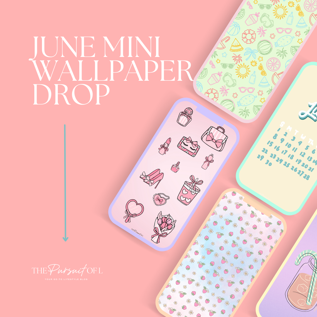 June 2025 Mini Wallpaper Drop