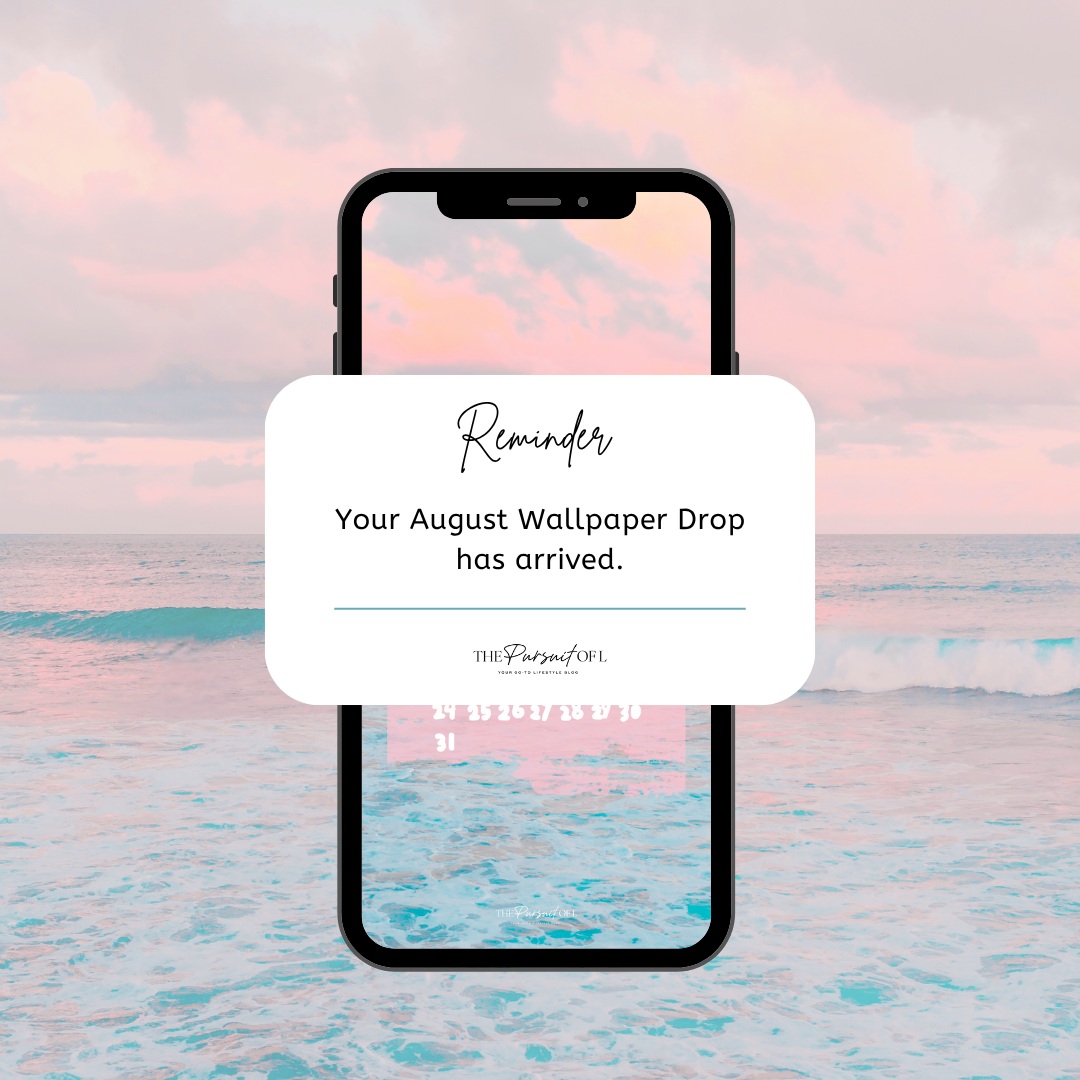 Your August Wallpaper Drop Has Arrived