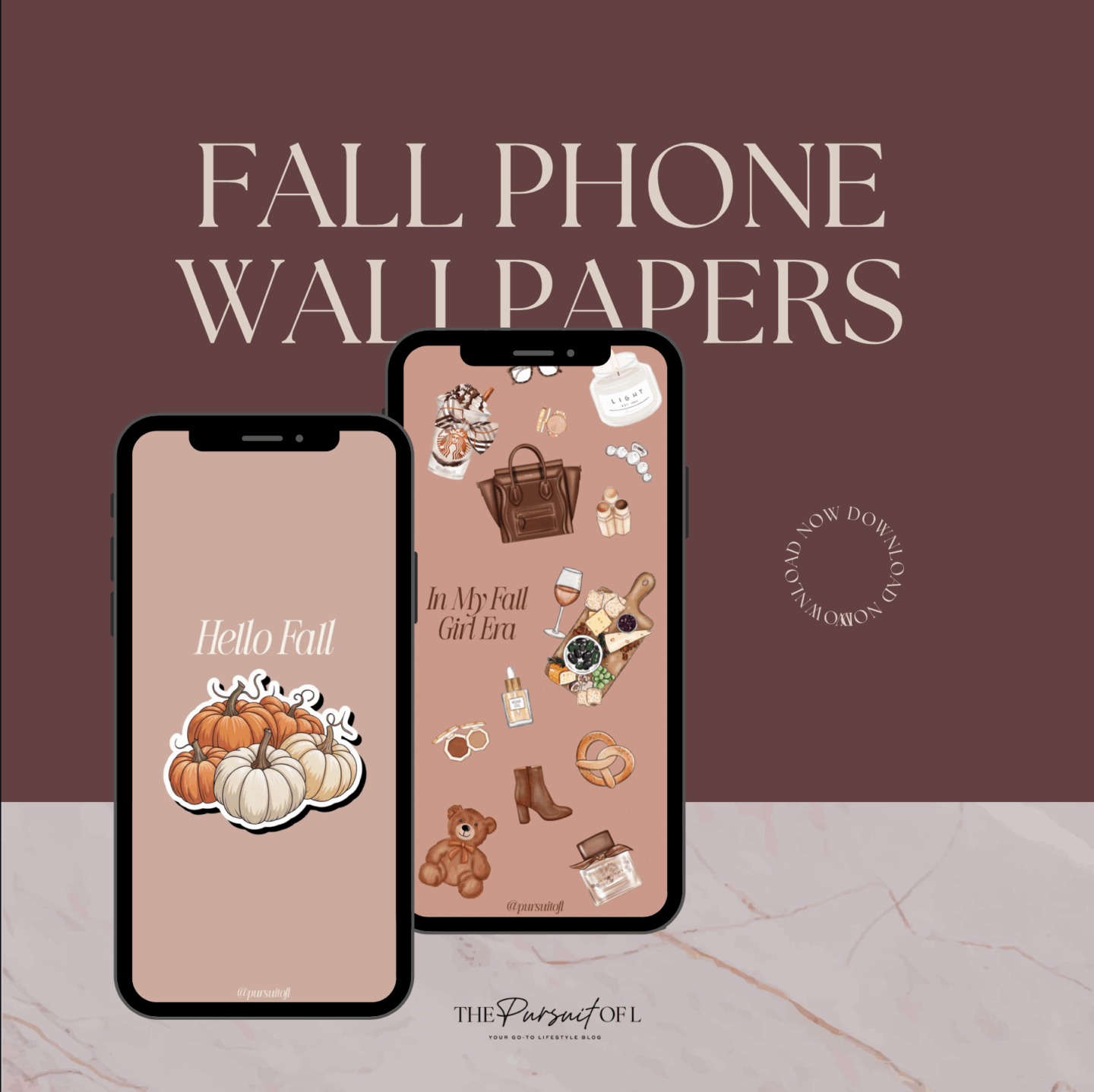 Your First Fall 2025 Wallpaper Drop Has Arrived; The Pursuit of L
