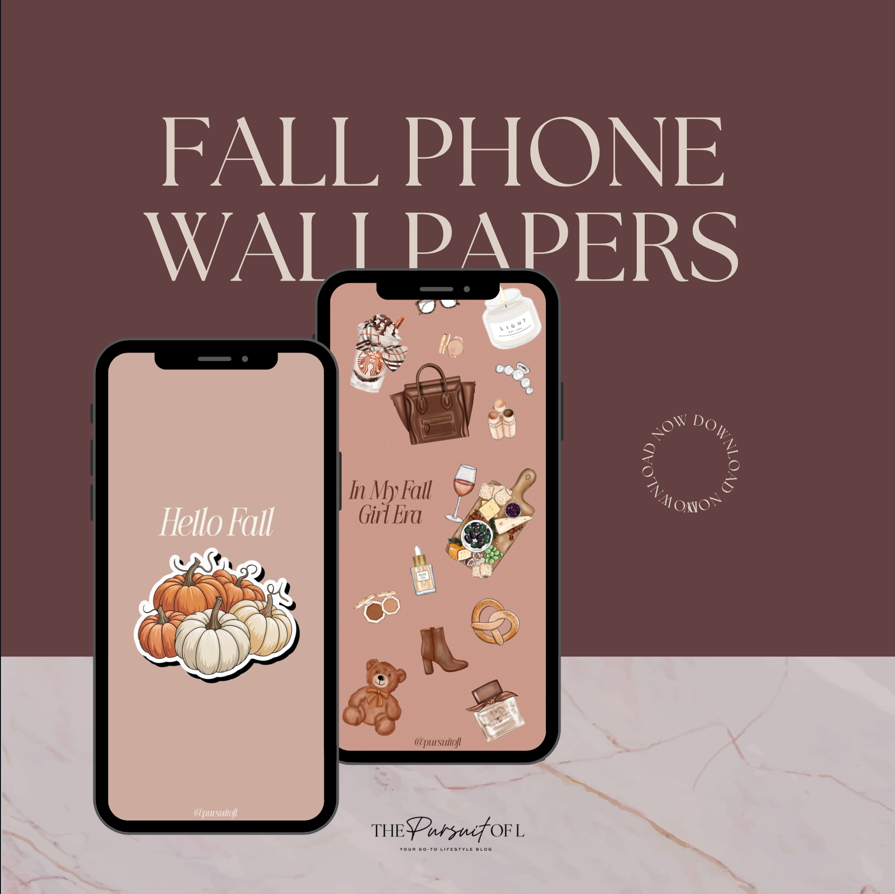 Your First Fall 2025 Wallpaper Drop Has Arrived