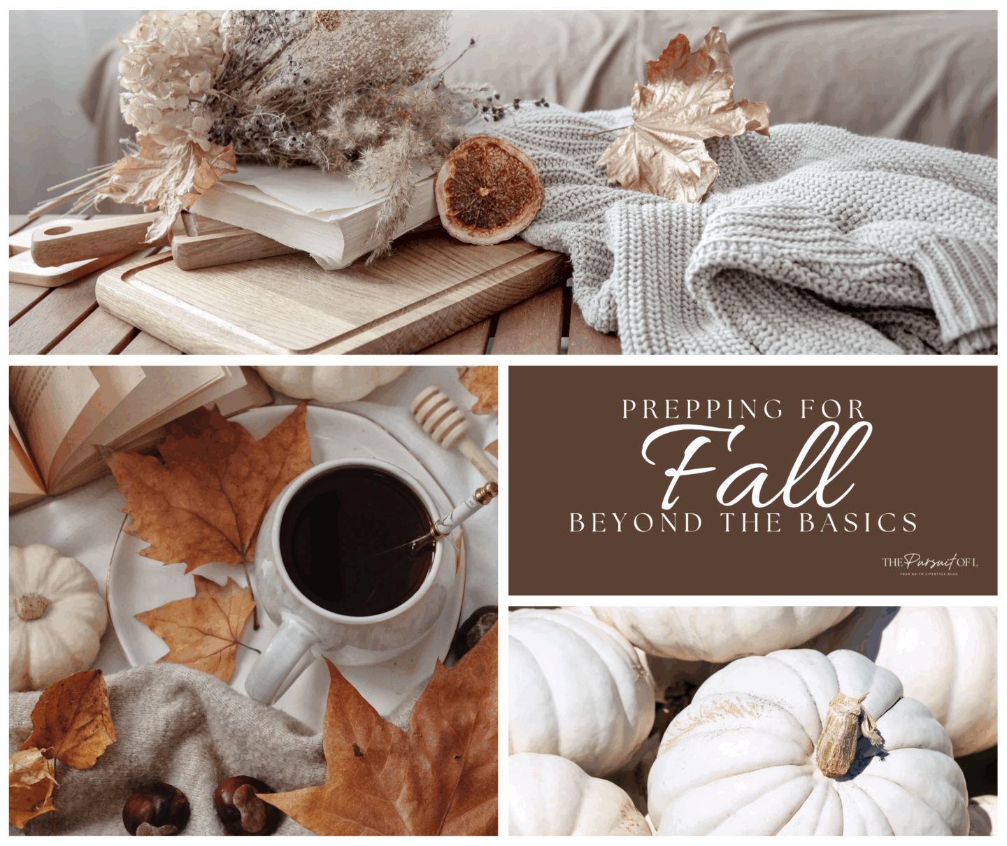 Prepping for Fall | Beyond the Basics