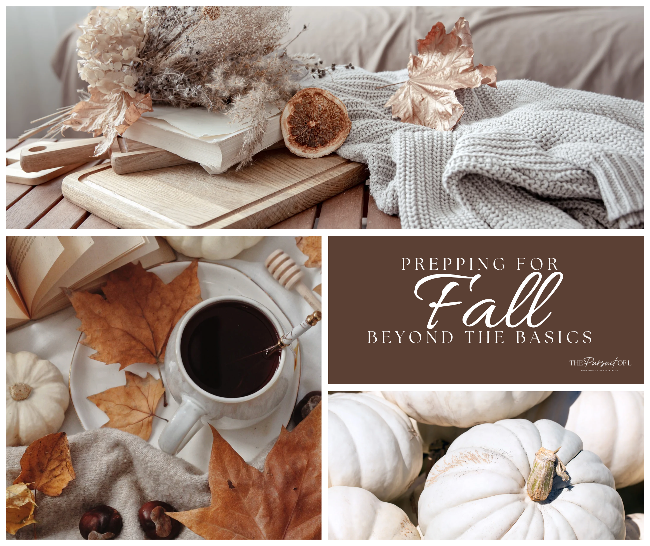 Prepping for Fall | Beyond the Basics