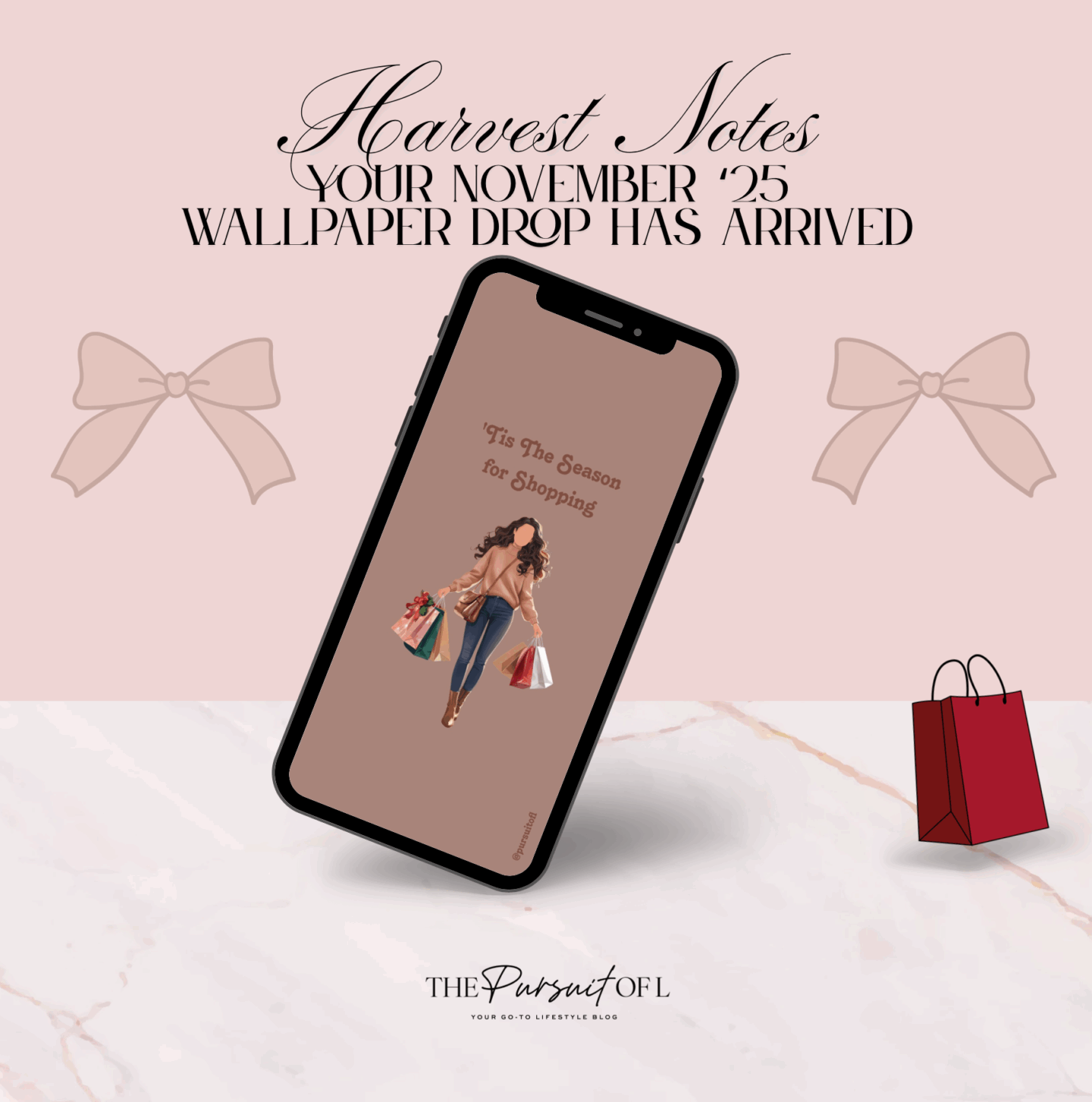 Harvest Notes | Your November ’25 Wallpaper Drop
