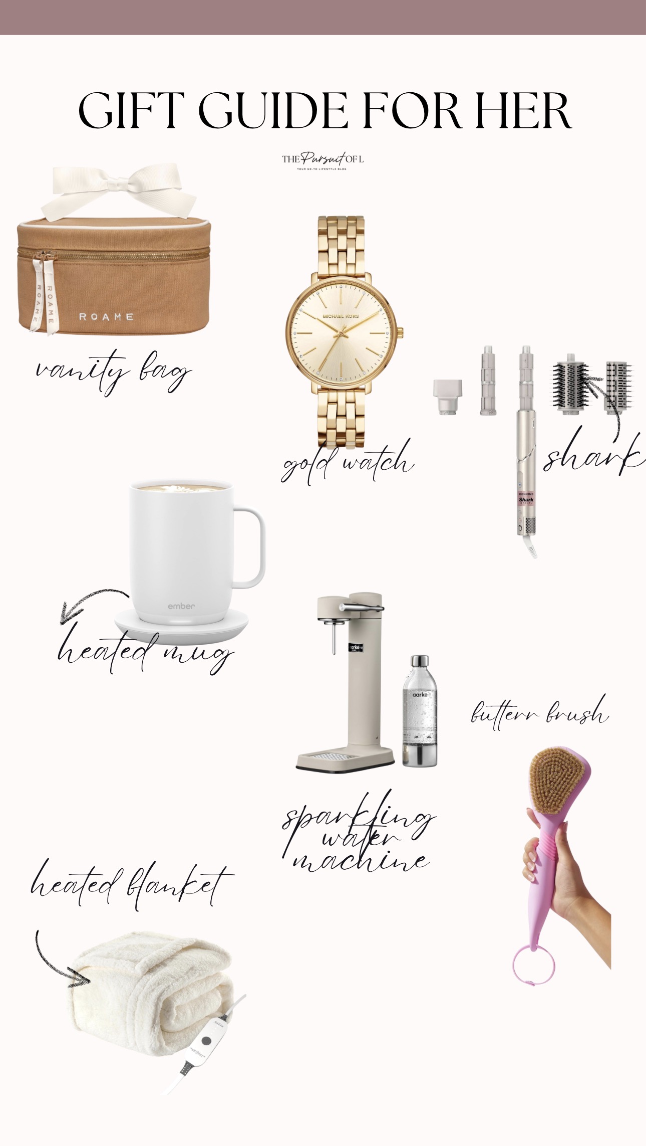 Frosted Diaries | Gift Guide for Her Pt. 1