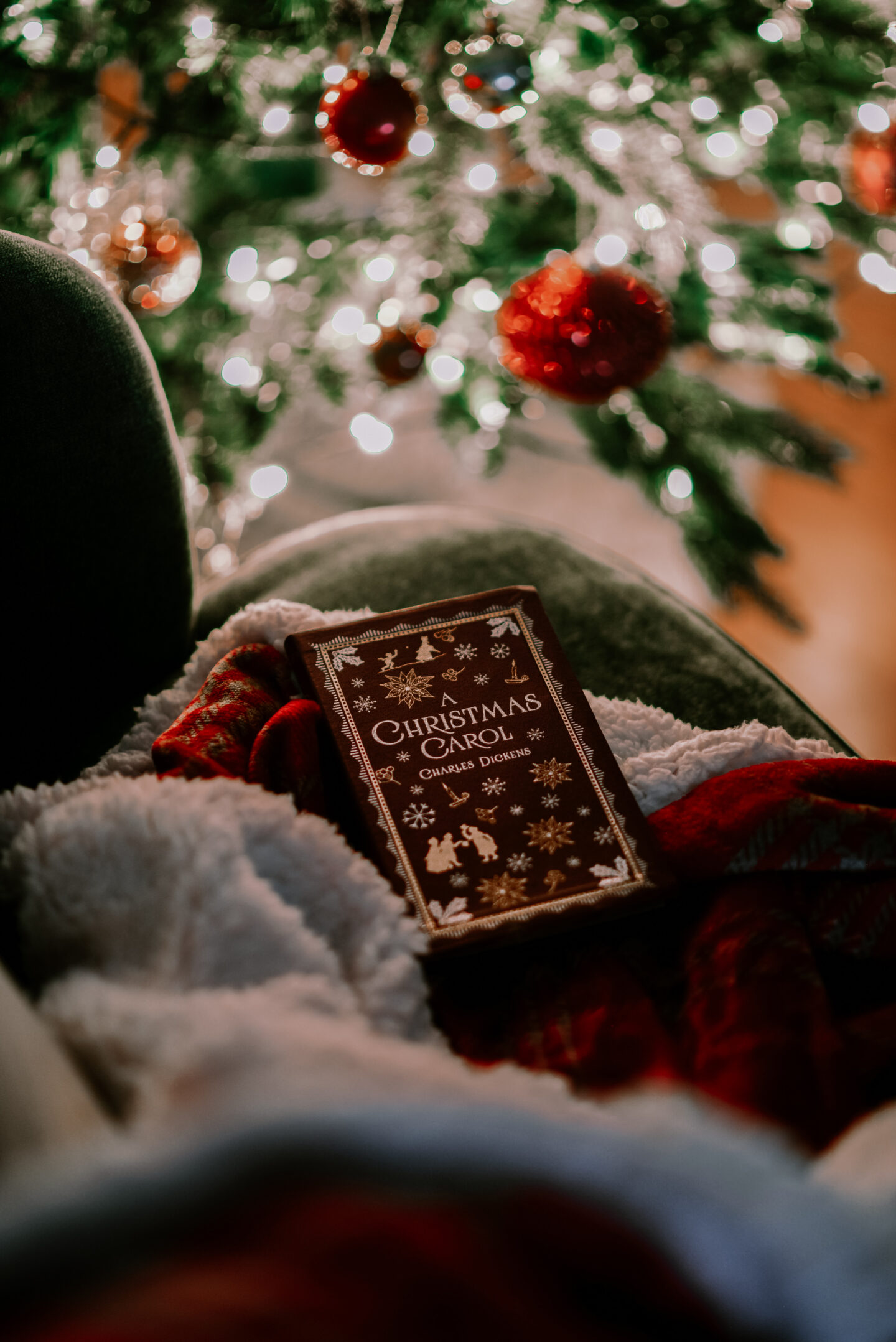Frosted Diaries | A Cozy December Reading List