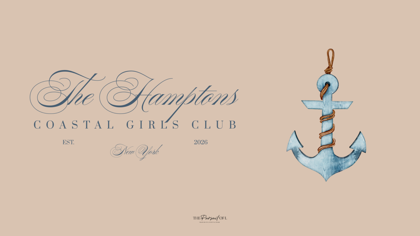 Hamptons Coastal Club anchor wallpaper with warm sand background and watercolor anchor illustration, neutral coastal wallpaper for desktop