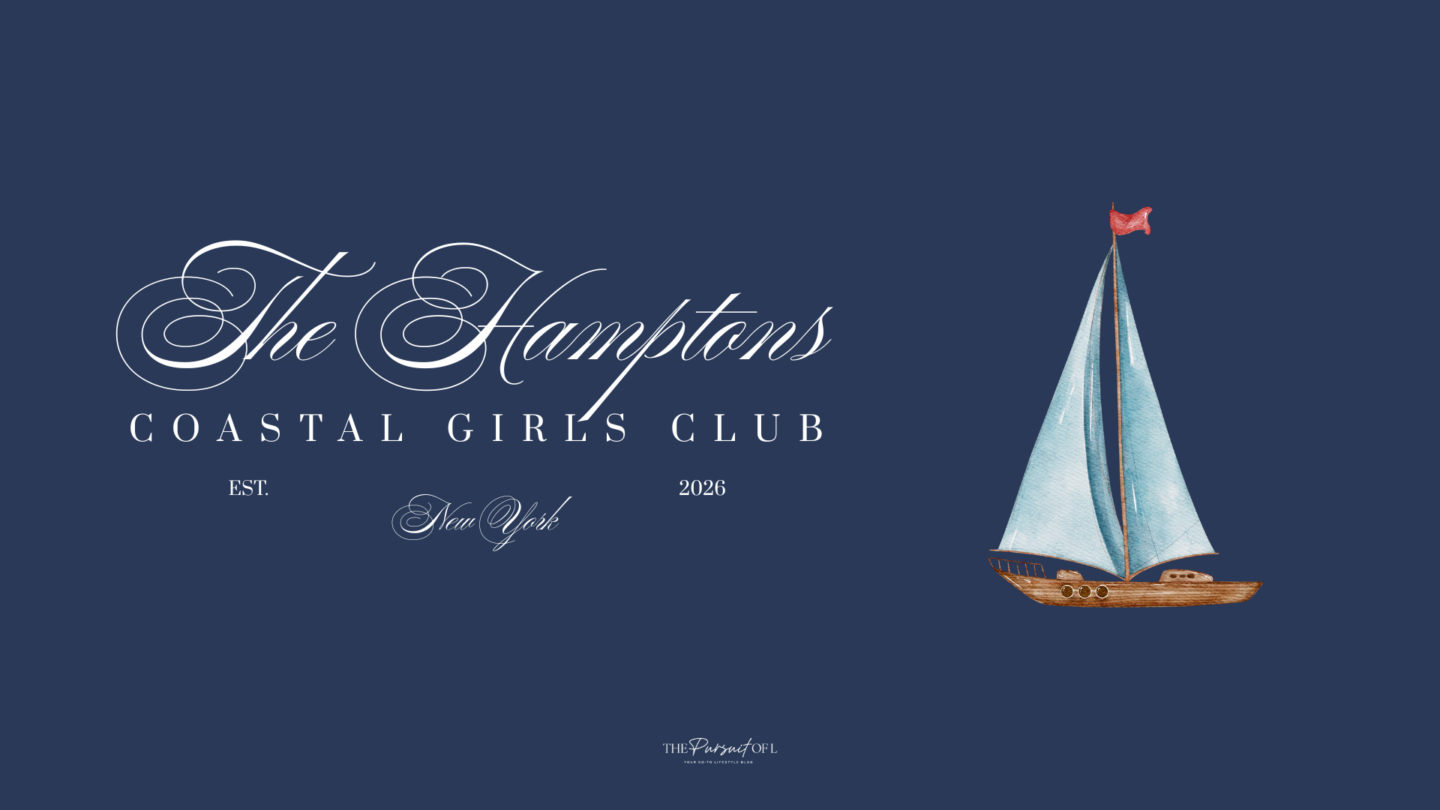 Hamptons Coastal Club sailboat wallpaper with deep navy background and watercolor sailboat illustration, nautical aesthetic wallpaper for desktop